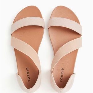 Torrid Asymmetrical Stretch Strap Flat